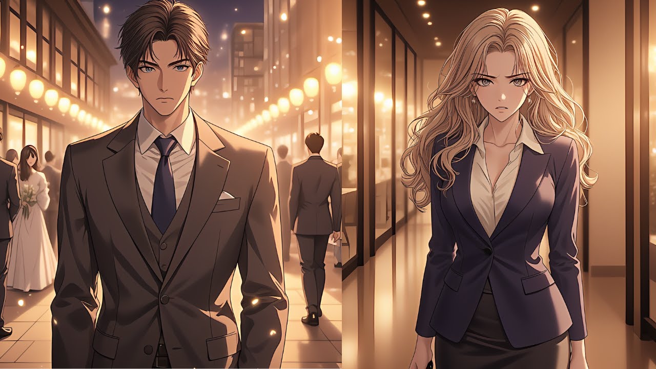 📖She slept with her assistant on our wedding day, so I let him ruin her company's biggest launch.