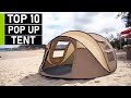 Top 10 Best Pop Up Tents for Camping