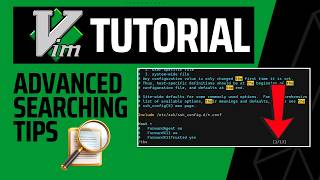 Vim Searching - Advanced Tip