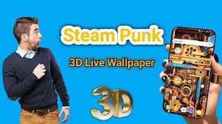 Steam punk live wallpaper 2021 | 3D live wallpaper | Steam punk screenshot 2