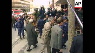 SPAIN: MADRID: EU SUMMIT PREVIEW