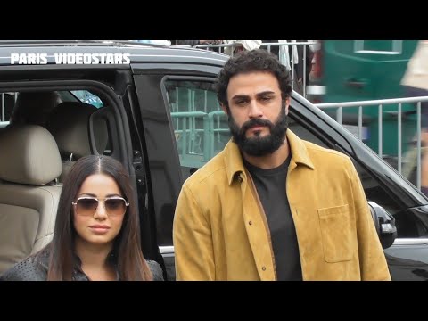Alexander Uloom and Rahma Riad Mezher @ Milan Fashion Week 25 september 2026 show Tod's