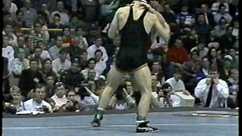 1991 NCAA Finals - 126 (Brands vs Kelber)