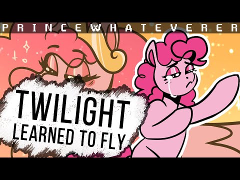 PrinceWhateverer - Twilight Learned to Fly [MLP ANIMATIC]