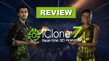 Review - iClone 7 & Character Creator 3