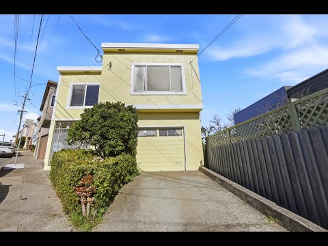 100 Ankeny St, San Francisco, CA home video tour