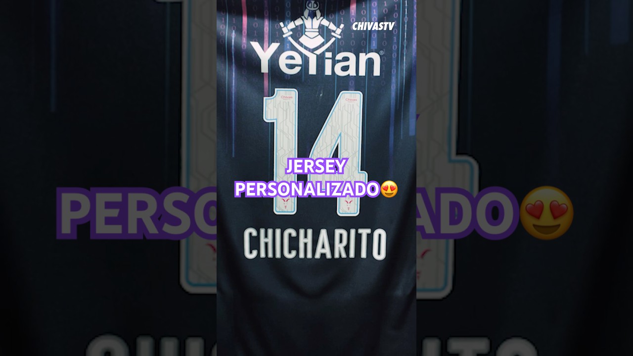 Chulada de jersey 🥵😳 