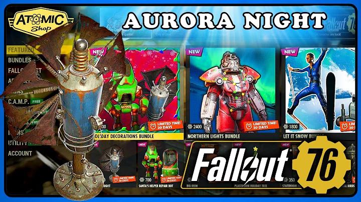 Atomic Shop Update: 09 December 2025. Must Have Items - Don't Miss Them - Fallout 76