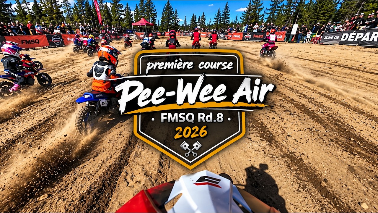 FMSQ Blue Pine Rd.8 Pee-Wee air / 1ere course d'Éloi