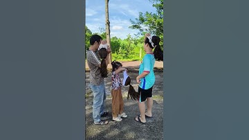 Ba cha con đội mũ tóc giả đẹp #mutocgia