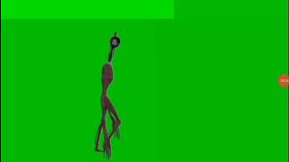 SIREN HEAD WALKING GREEN SCREEN (FROM GMOD)