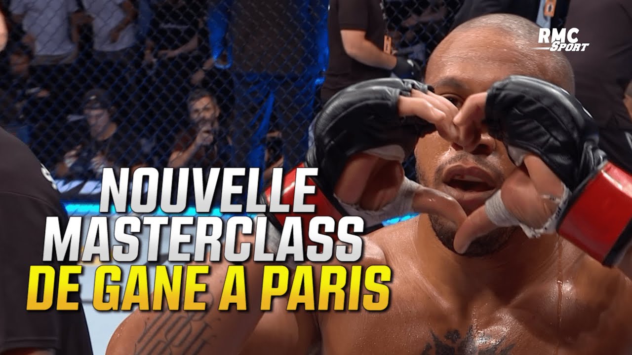 Rsum UFC Paris  Gane se rachte devant le public franais avec un TKO danthologie
