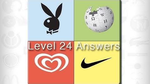 Logo Quiz Ultimate Level 24 Answers