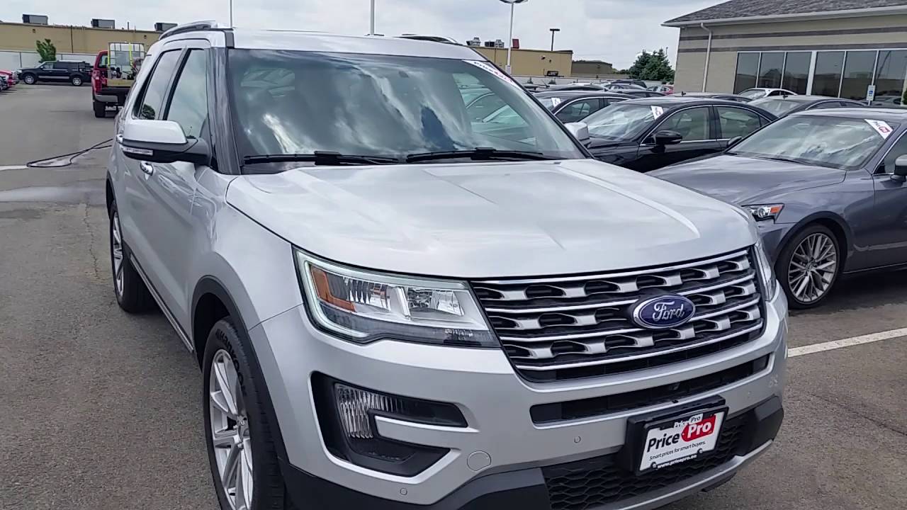 2016 ford explorer. At pricepro.co