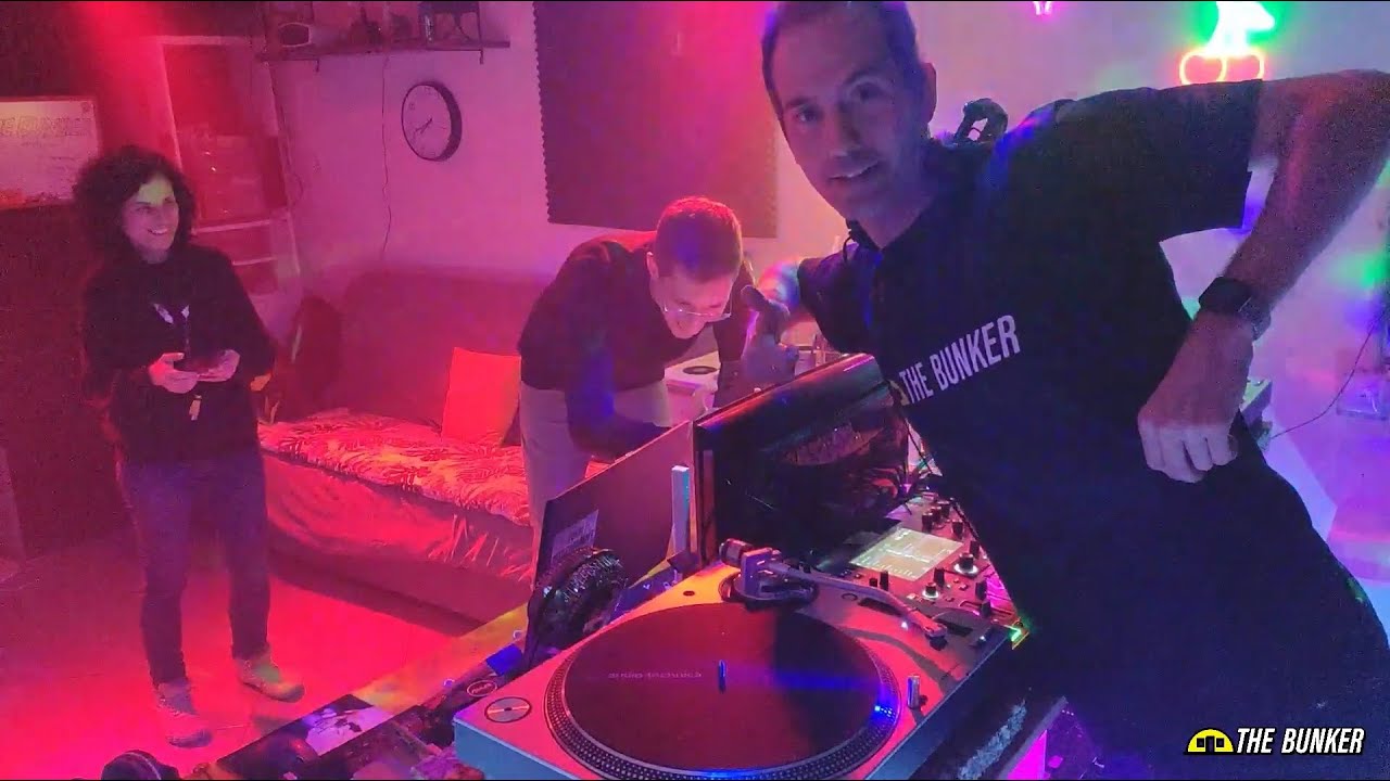 Another Thursday in #TheBunker