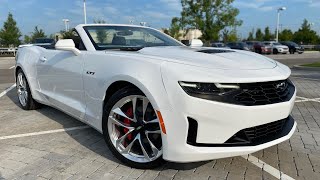 2020 Camaro LT1 Convertible Test Drive \& Review (TOP DOWN Test Drive)