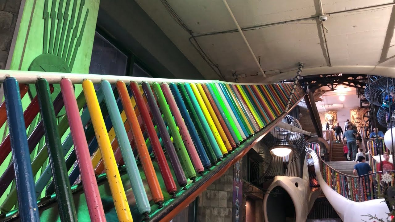 St Louis City Museum Giant Slides And Tunnels YouTube st-louis-city-museum-giant-slides-and-tunnels-youtube
