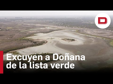 Doñana, excluido de la lista verde del organismo ambiental más grande del mundo