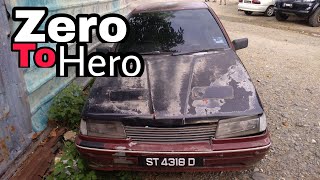 Proton Saga Iswara (ZeroToHero) PART1