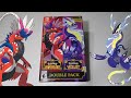 Pokémon Scarlet and Violet Double Pack Unboxing
