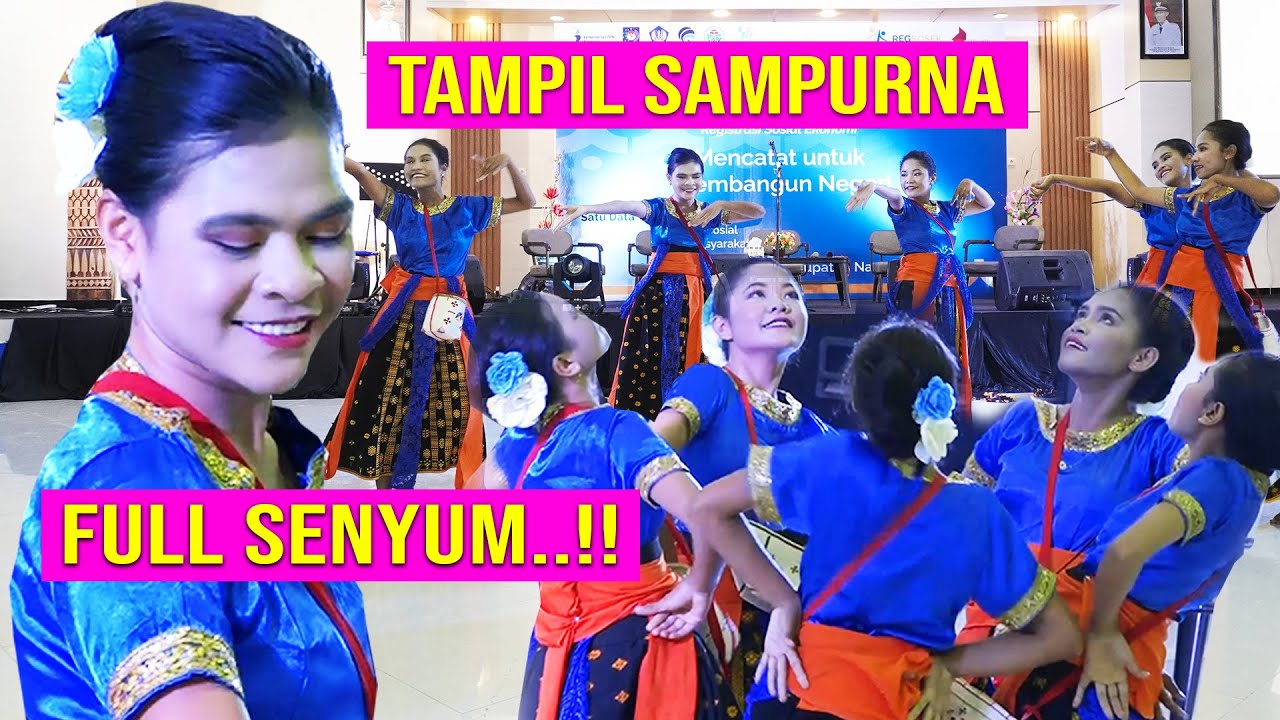 SANGGAR TARI SMAK BALERIWU DANGA, NAGEKEO - NTT