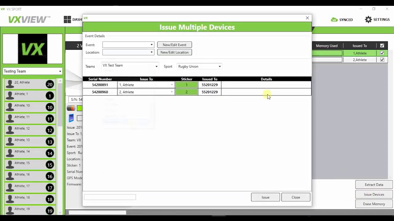 Настройка спорт каналов