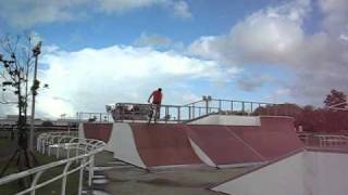 20100808內湖極限場--小胖哥示範