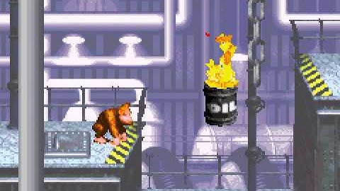Donkey Kong Country (GBA / Game Boy Advance) - Vizzed.com Play