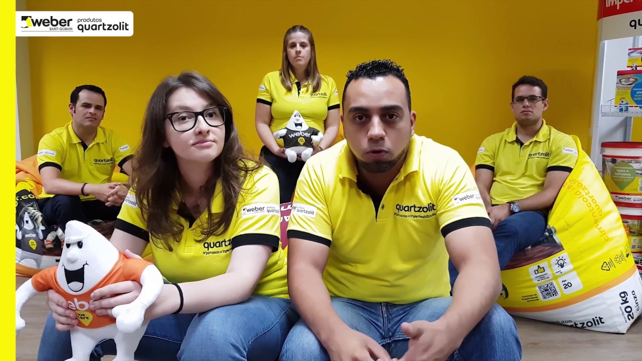 Webersérie "Os Impermeáveis quartzolit" - Dê adeus a umidade na sua casa!
