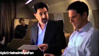 Criminal Minds 6x22: Hotch Coaching Football