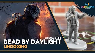 Dead by Daylight: Desková hra - Převedení hororové survival videohry do deskovky se skrytým pohybem