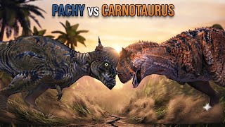 🔥 PACHYCEPHALOSAURUS REVENGE! I Took Down T-REX, SPINOSAURUS & CARNOTAURUS! 😱 | Jurassic Clash screenshot 5