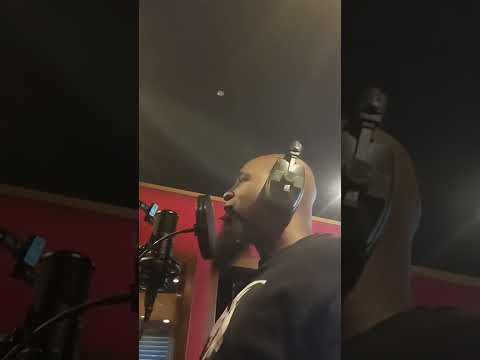 TECH N9NE Recording Vocals For YAS REZA PISHRO Collaboration 