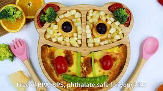 How to care your Bamboo Baby Plate? & What are the benifits of the Leafvio Bamboo Suction Plate?