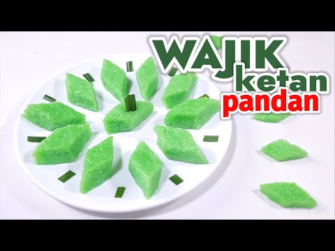 Resep Wajik Ketan Hijau 2 Kg
