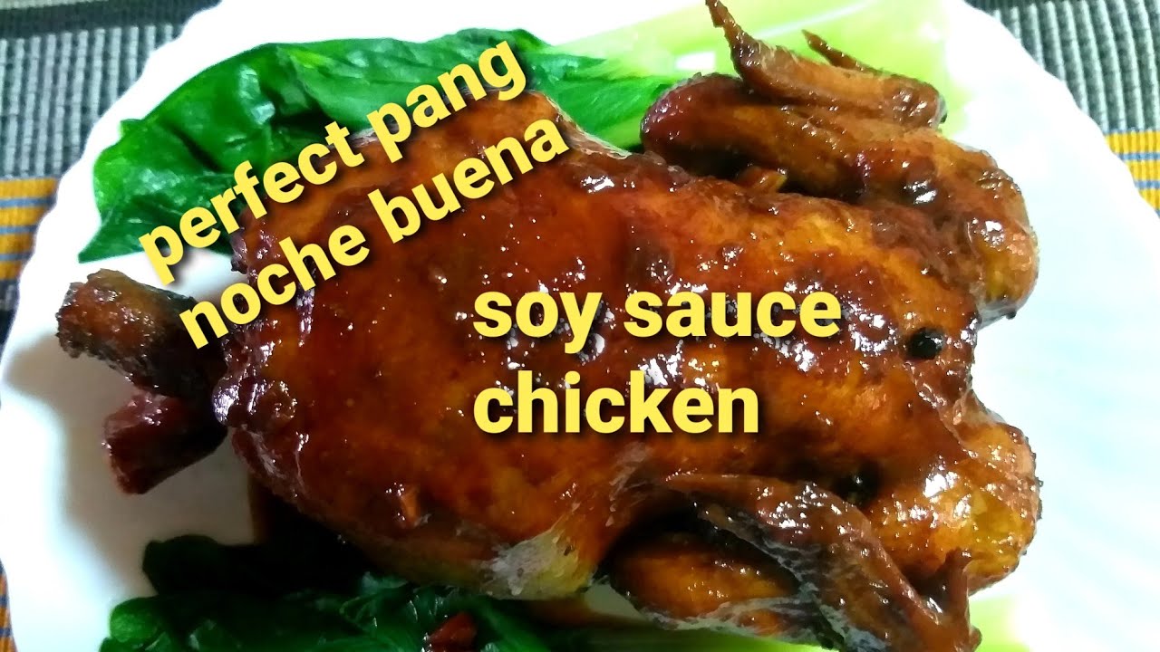Soy Sauce Chicken(Whole) YouTube