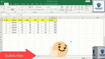 EXCEL COURSE IN URDU PART 9