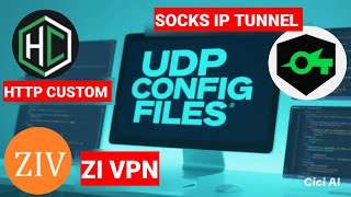 Download & Import UDP Configs for HTTP Custom, SockIP Tunnel VPN, and ZI VPN screenshot 4