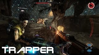 Evolve - Trapper Class Gameplay