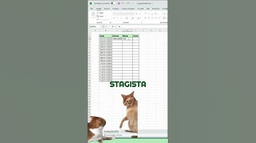 Excel: scomporre una data in giorno, mese e anno in automatico