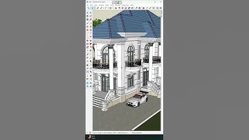 ✅How to use solid tool inside Sketchup #cad #youtubeshorts #viralvideos #new