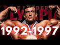 The Mr Olympia Reign of Dorian Yates