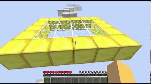 Minecraft Adventure Maps : An Epic Parkour Map Part 1 RAGE