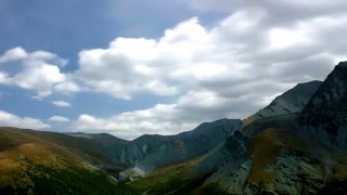 Горный Алтай 2015 Timelapse. Гора Белуха, река Аккем, перевал Каратюрек.