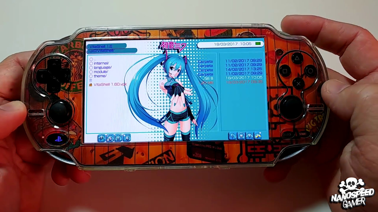 Vitashell 1.61 YouTube