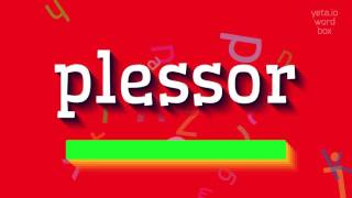 كيف تنطق بليسور؟  #ممتع (HOW TO PRONOUNCE PLESSOR? #plessor) screenshot 4