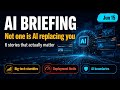 Today's Loudest AI Headlines? I Scrolled Past Them — 6 That Actually Matter (Jun 15, 2026)