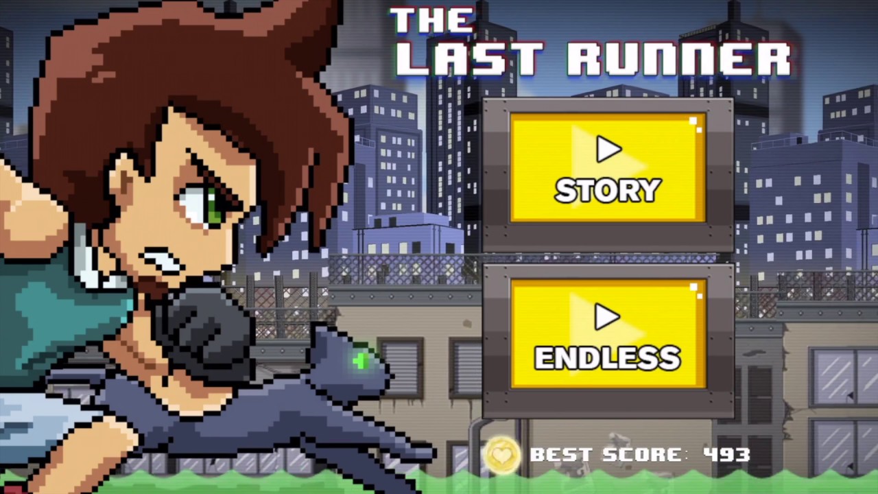 The Last Runner MOD APK cover