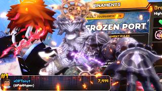 [Traits/Traits Enabled] 7414+ Kills Initial Strat | Anime Vanguards Tournament #96