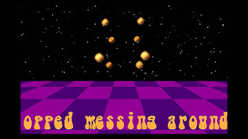 Spkr - Spkr2 (Atari ST intro)